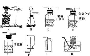 制取二氧化碳气体的装置探究与异常现象分析